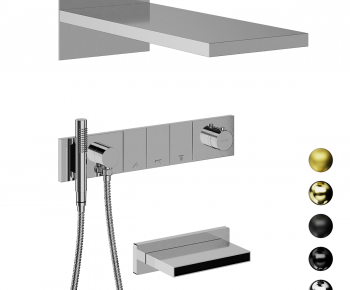 Modern Faucet/Shower-ID:703702935