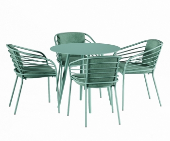 Modern Dining Table And Chairs-ID:549114944
