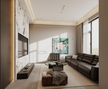 Modern A Living Room-ID:144232038