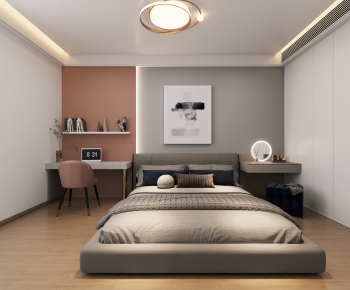 Modern Bedroom-ID:130059966