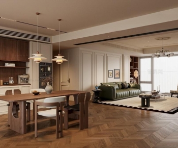 French Style Dining Room-ID:754266982