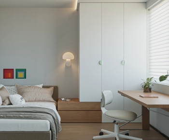 Modern Bedroom-ID:980999589