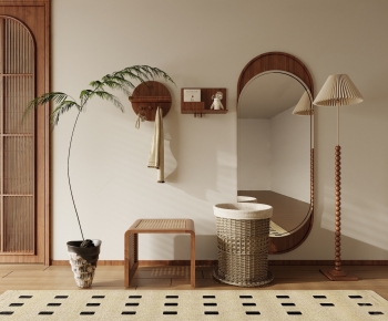 Modern Stool For Changing Shoes-ID:322021017