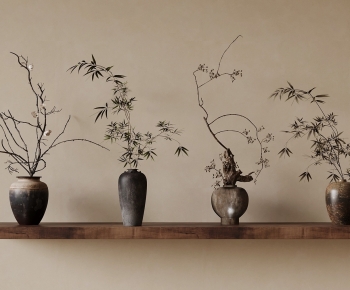 Wabi-sabi Style Dried Branch-ID:292196992