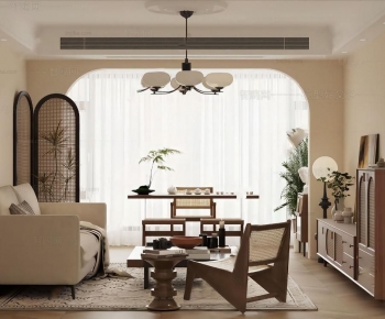 French Style A Living Room-ID:695785053