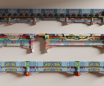 Chinese Style Building Component-ID:490149971