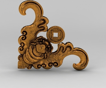 Chinese Style Carving-ID:227119926
