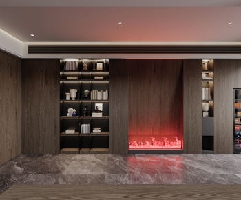 Modern Bookcase-ID:393538006