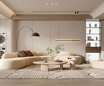 Modern A Living Room-ID:922890907
