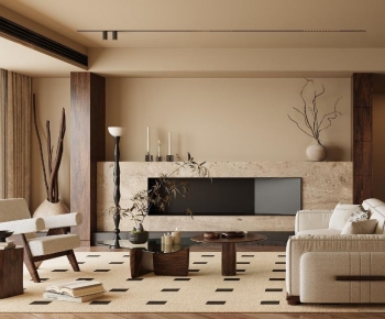 Modern A Living Room-ID:714131127