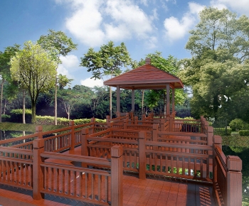 Chinese Style Pavilion-ID:682805064