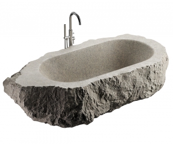 Wabi-sabi Style Basin-ID:716528896