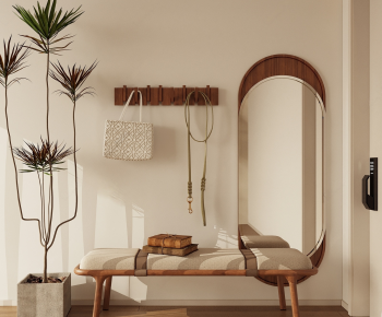 Modern Stool For Changing Shoes-ID:629148967