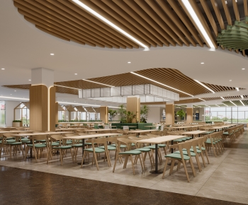 Modern Mess Hall-ID:261185883