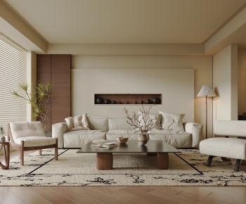 Modern A Living Room-ID:211973914