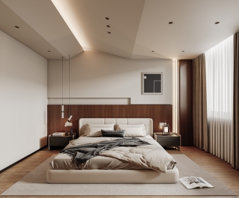 Modern Bedroom-ID:450131891
