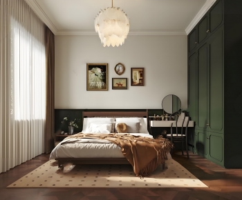 French Style Bedroom-ID:547211891