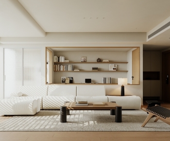 Modern A Living Room-ID:253420113