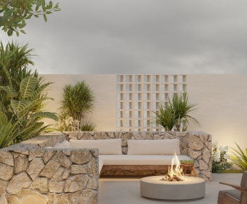 Modern Outdoor Sofa-ID:507069115