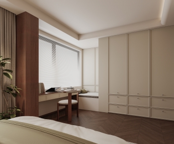 Modern Bedroom-ID:384366997