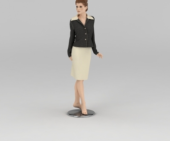 Modern Character Model-ID:202498919