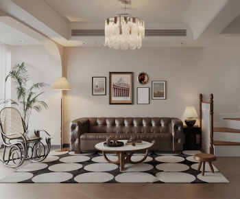 French Style A Living Room-ID:779160988