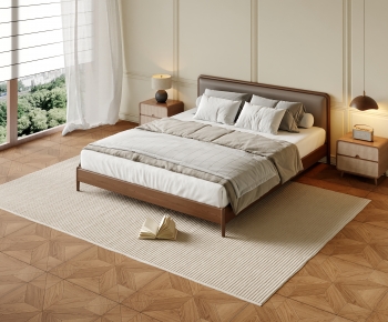 French Style Double Bed-ID:854150064