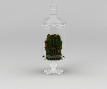 European Style Potted Green Plant-ID:608810909