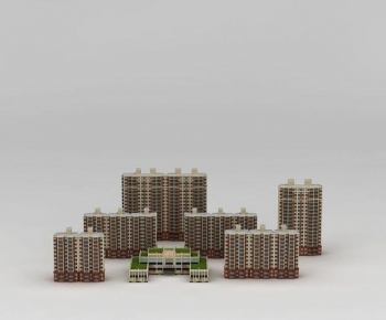 Modern Residential Building-ID:814040908