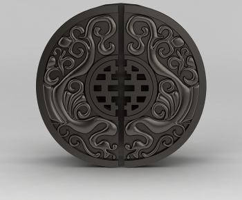 Chinese Style Door Handle-ID:825198895