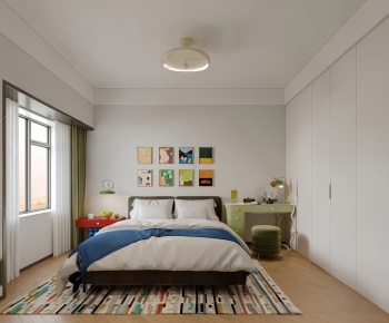 Modern Bedroom-ID:526047953