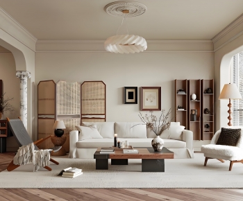 French Style A Living Room-ID:140644076