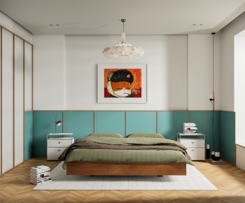 Modern Bedroom-ID:301499434