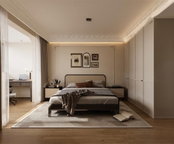 French Style Bedroom-ID:950989717