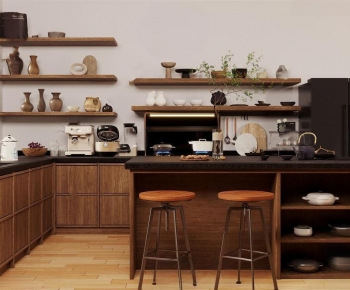 Modern Kitchen Cabinet-ID:429126983