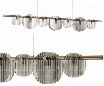 Modern Long Chandelier-ID:642227891