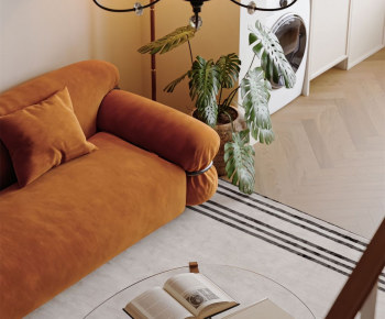 French Style A Living Room-ID:504190924