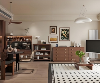 Modern A Living Room-ID:640314104