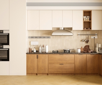 Modern Kitchen Cabinet-ID:676642897