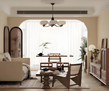 Modern A Living Room-ID:594441896