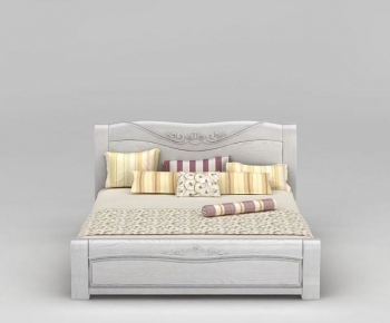 European Style Double Bed-ID:209745881