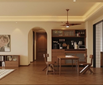 Modern Dining Room-ID:448925978