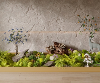 Modern Plant Landscaping-ID:292198901