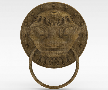 Chinese Style Door Handle-ID:170692923