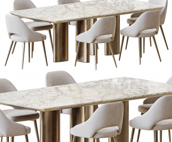 Modern Dining Table And Chairs-ID:942801003
