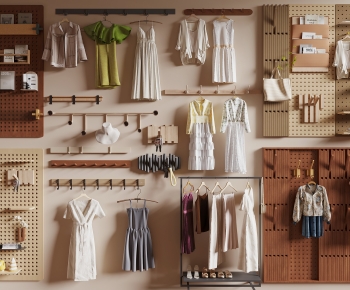 Modern Coat Hanger-ID:665764096