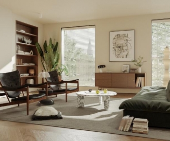 Modern A Living Room-ID:879123934