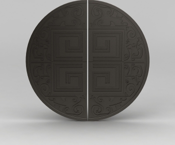 Chinese Style Door Handle-ID:213448051