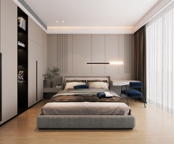 Modern Bedroom-ID:209734927