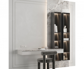 Modern Desk-ID:610791926